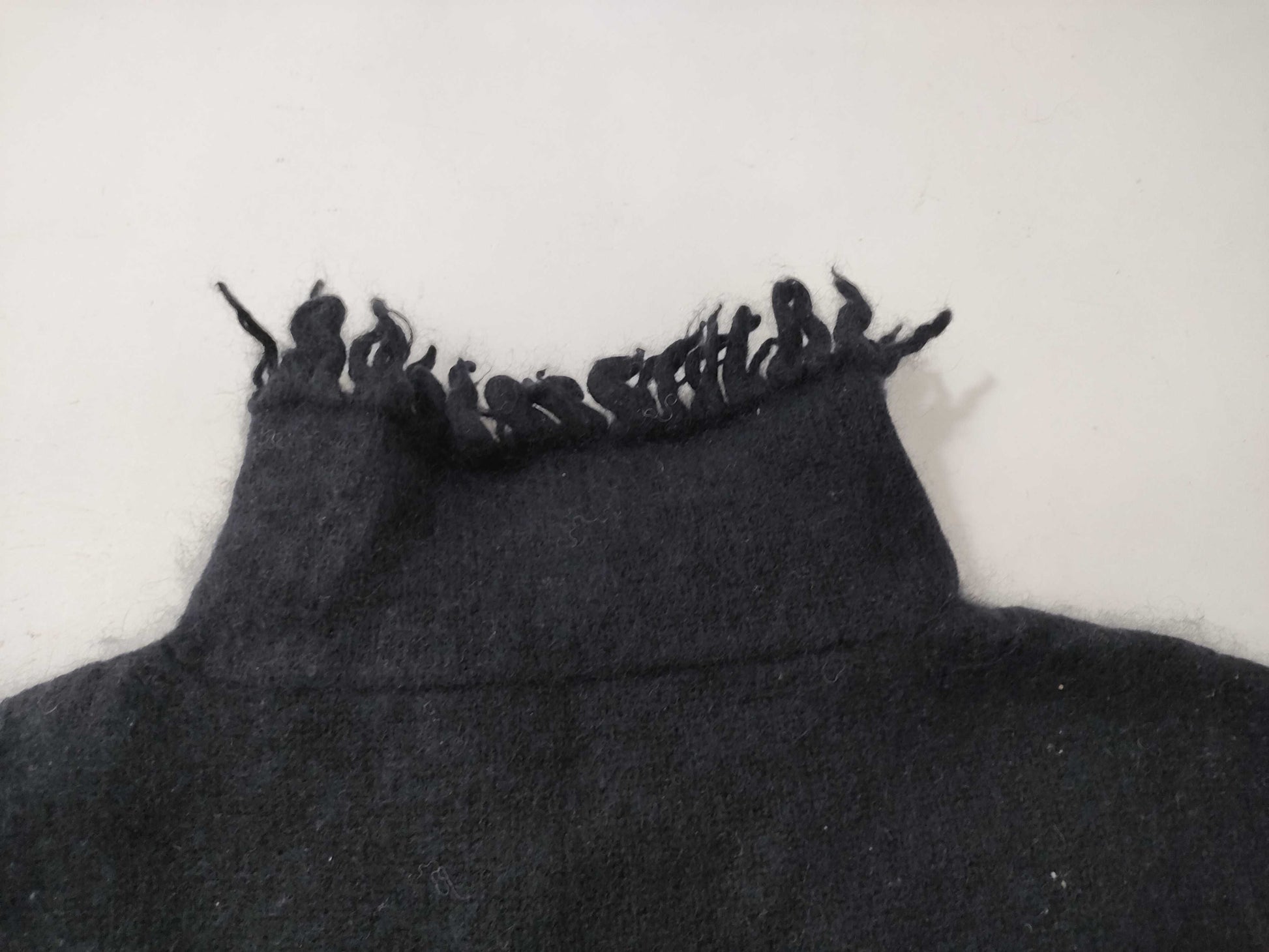 COMME des GARCONS Tops Black Knit Tops