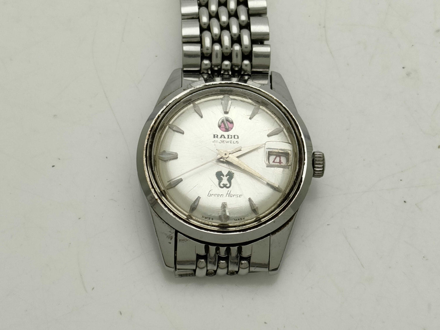 RADO RADO 11657/Green Horse Boys' Watch
