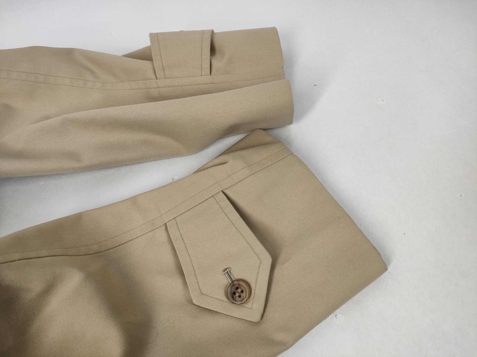 Burberrys trench coat/vest set with Nova check lining