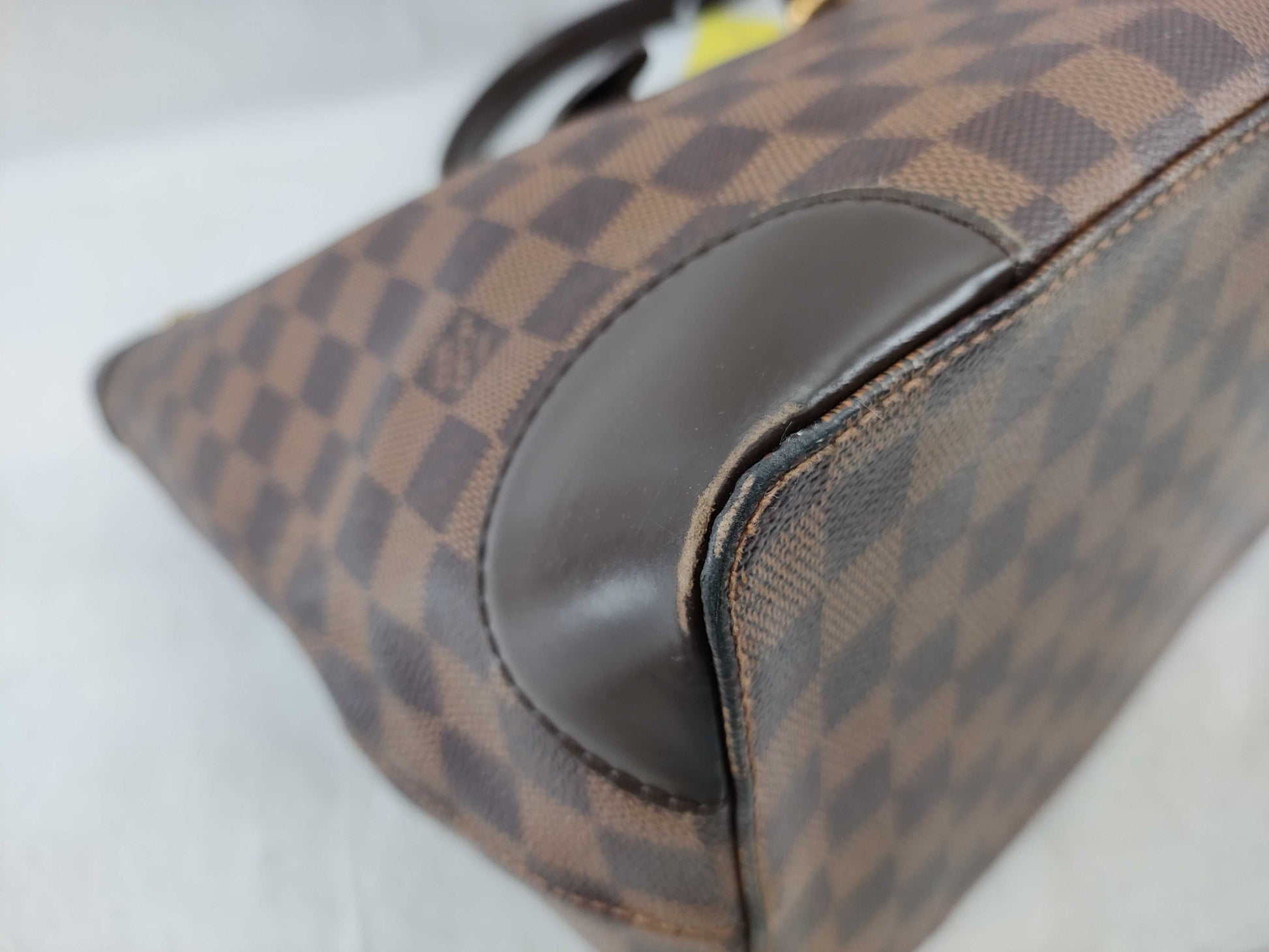 LOUIS VUITTON N51204 Damier Hampstead MM Tote Bag