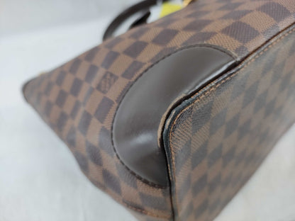 LOUIS VUITTON N51204 Damier Hampstead MM Tote Bag