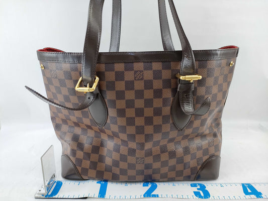 LOUIS VUITTON N51204 Damier Hampstead MM Tote Bag