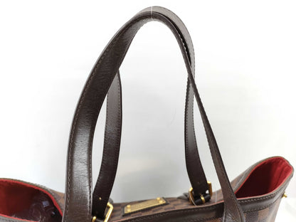 LOUIS VUITTON N51204 Damier Hampstead MM Tote Bag