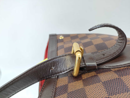 LOUIS VUITTON N51204 Damier Hampstead MM Tote Bag
