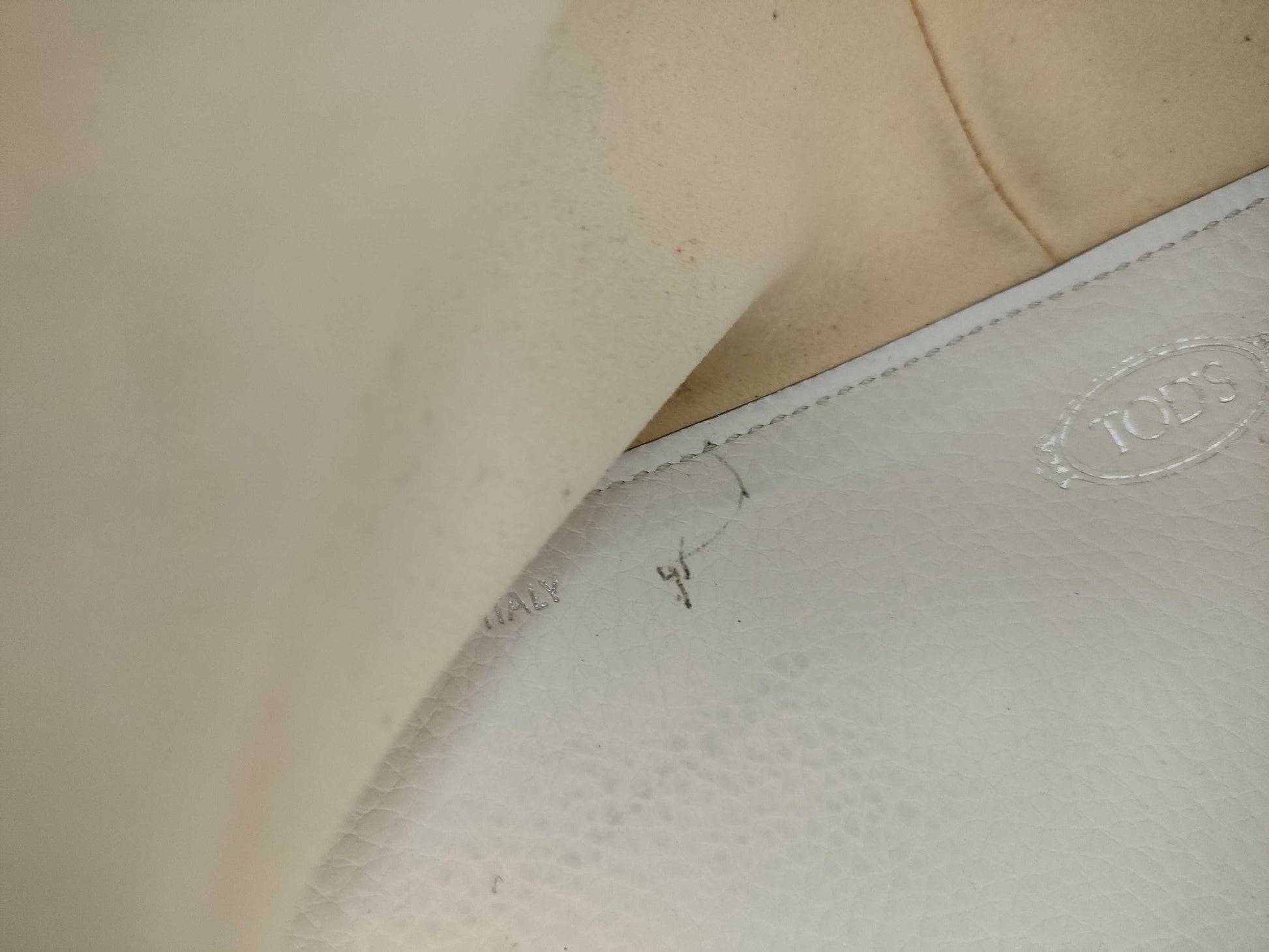 TODS Leather Tote Bag Tote Bag