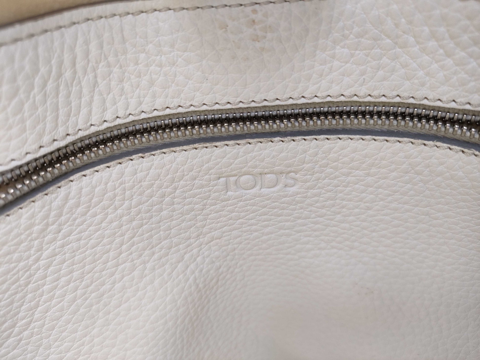 TODS Leather Tote Bag Tote Bag