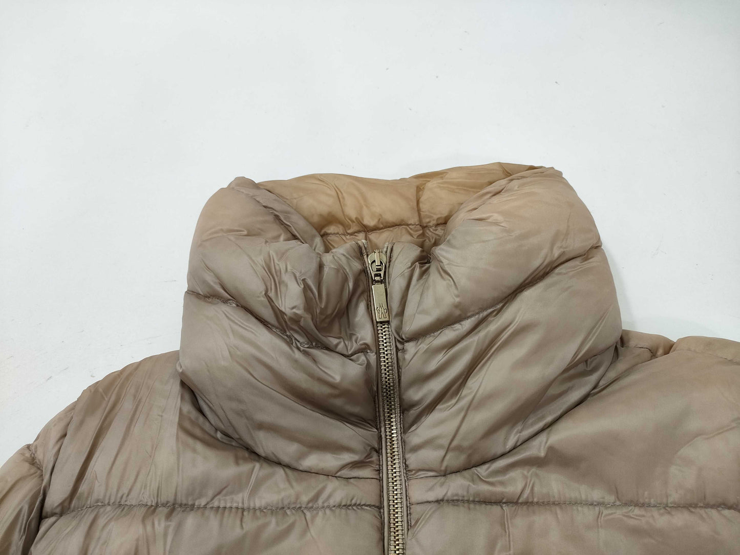 MONCLER Down Jacket/Beige Jacket