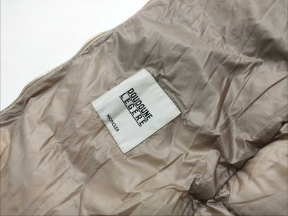 MONCLER Down Jacket/Beige Jacket