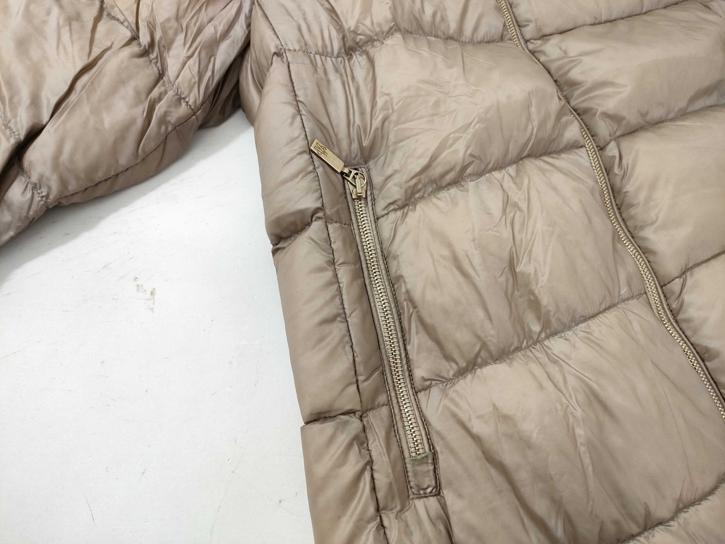 MONCLER Down Jacket/Beige Jacket