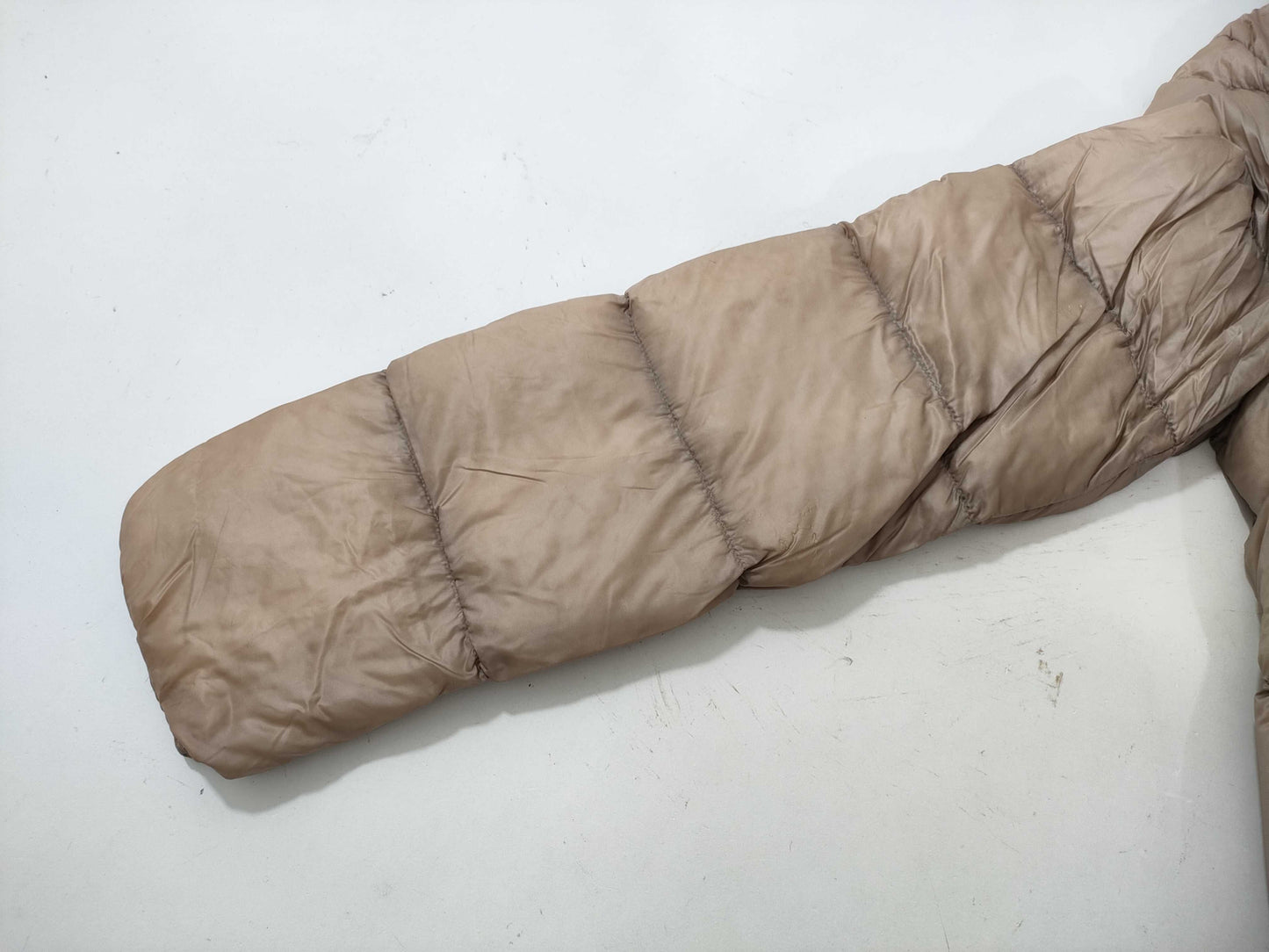 MONCLER Down Jacket/Beige Jacket