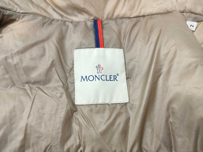 MONCLER Down Jacket/Beige Jacket
