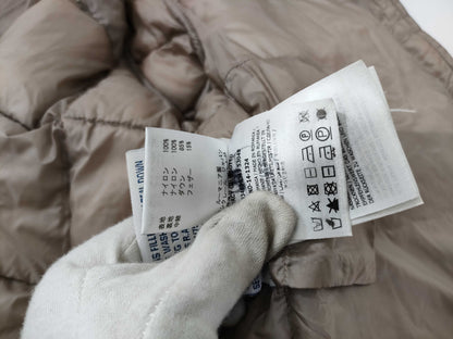 MONCLER Down Jacket/Beige Jacket
