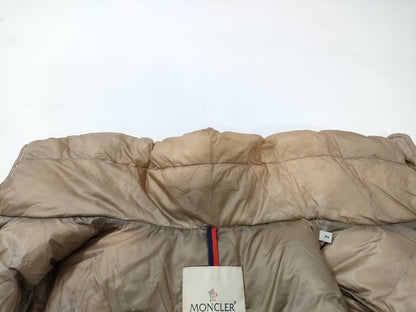 MONCLER Down Jacket/Beige Jacket