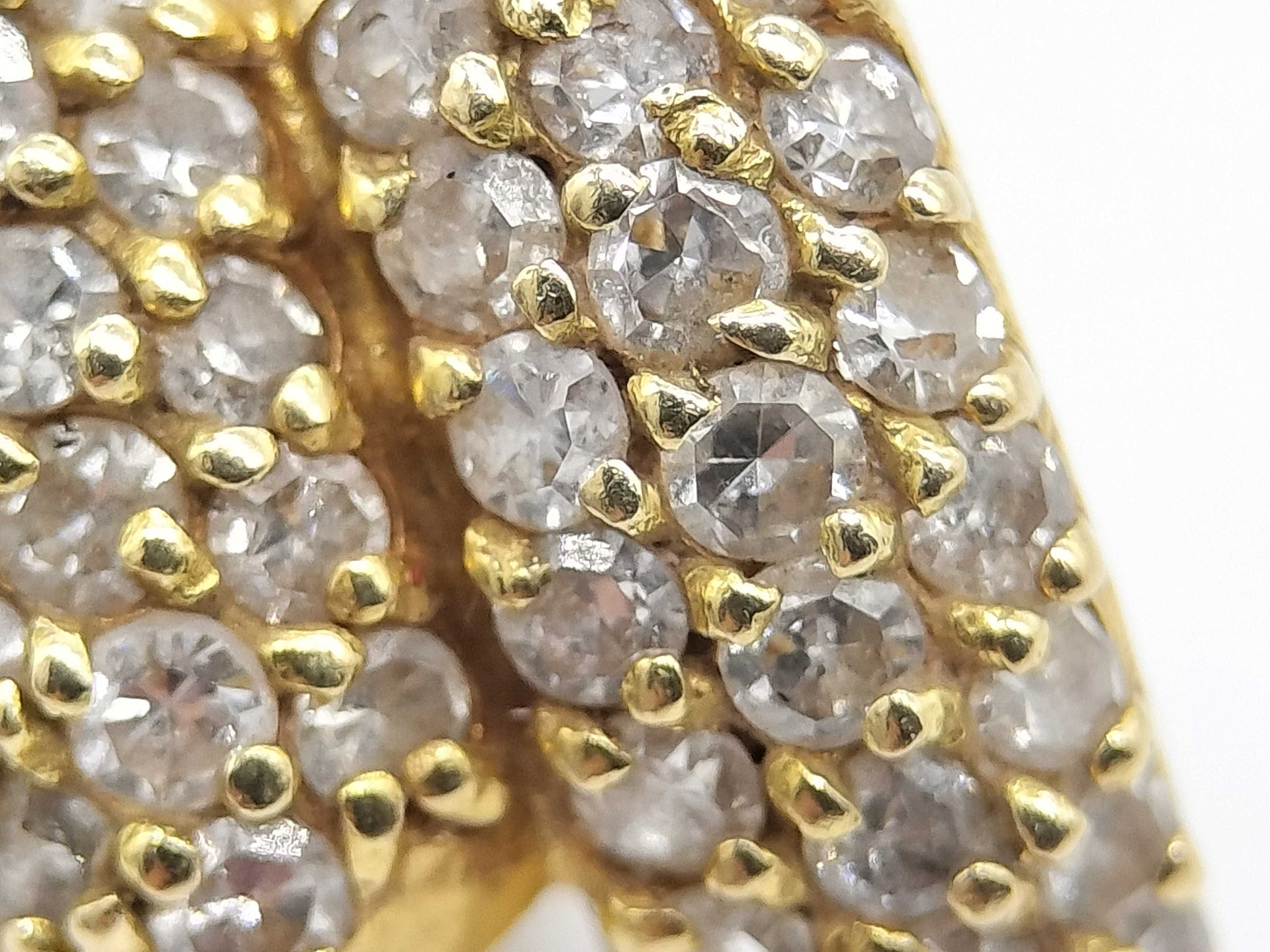 D0.50ct K18 3.4g Earrings 