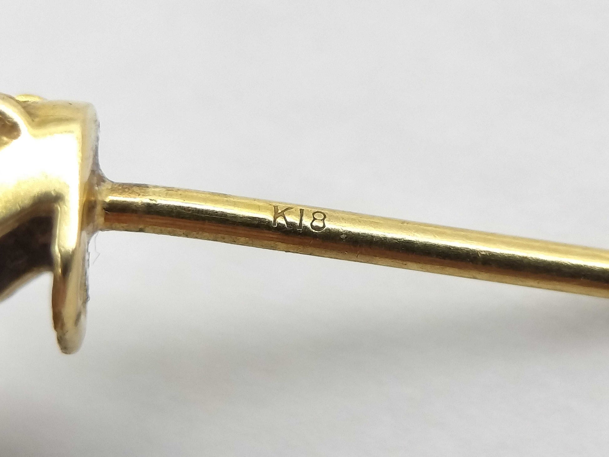D0.50ct K18 3.4g Earrings 