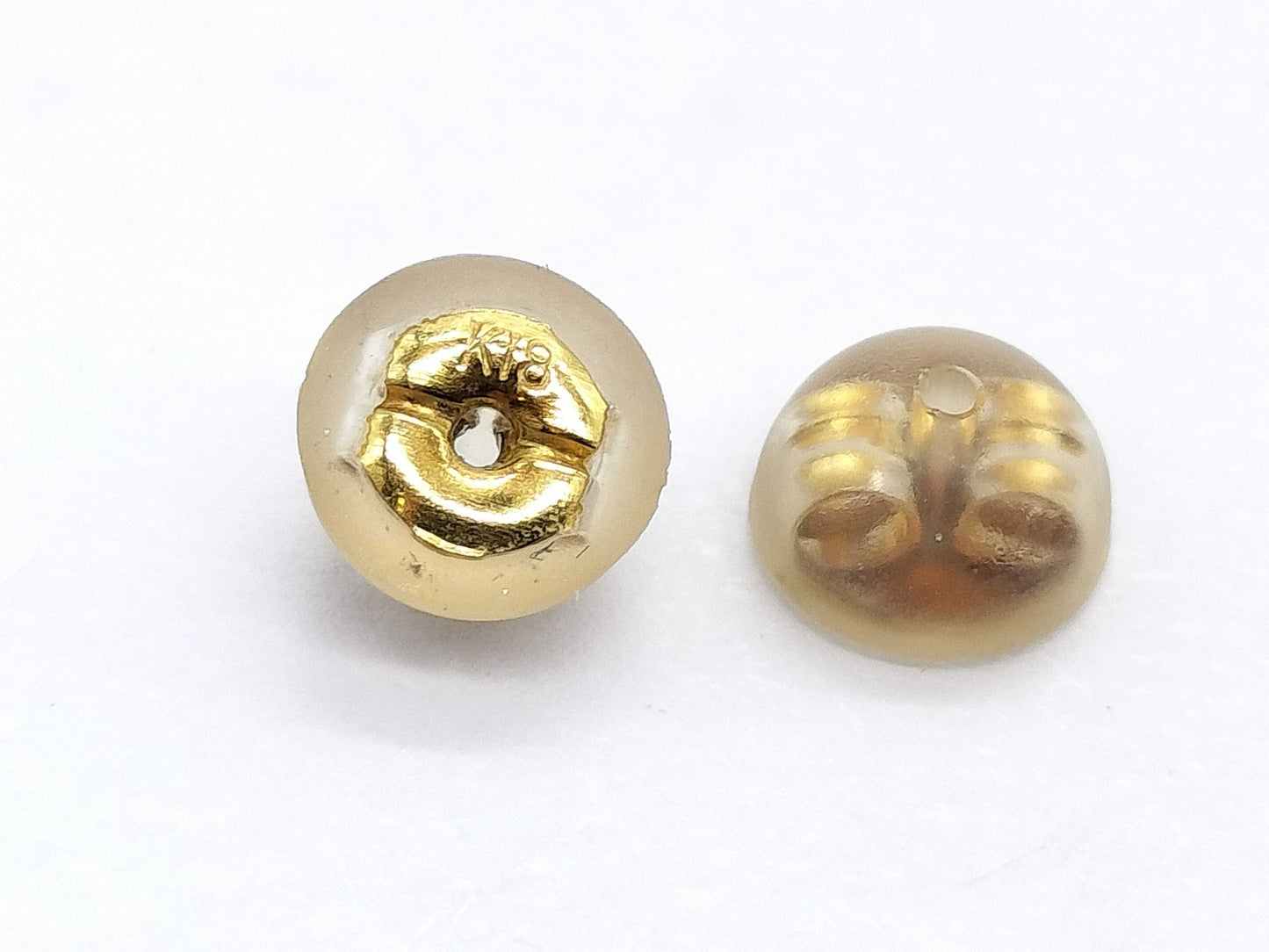 D0.50ct K18 3.4g Earrings 