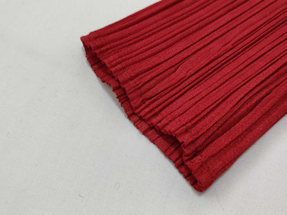 ISSEY MIYAKE Pleats Please Turtleneck Long Sleeve Top