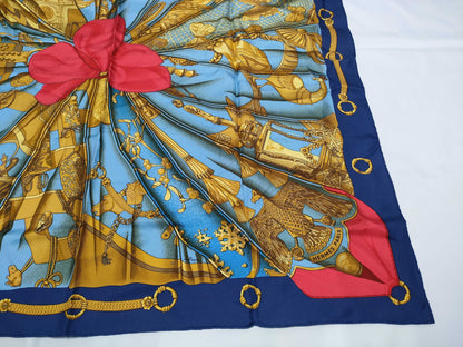 HERMES SOLEIL DE SOIE Silk Sun Scarf