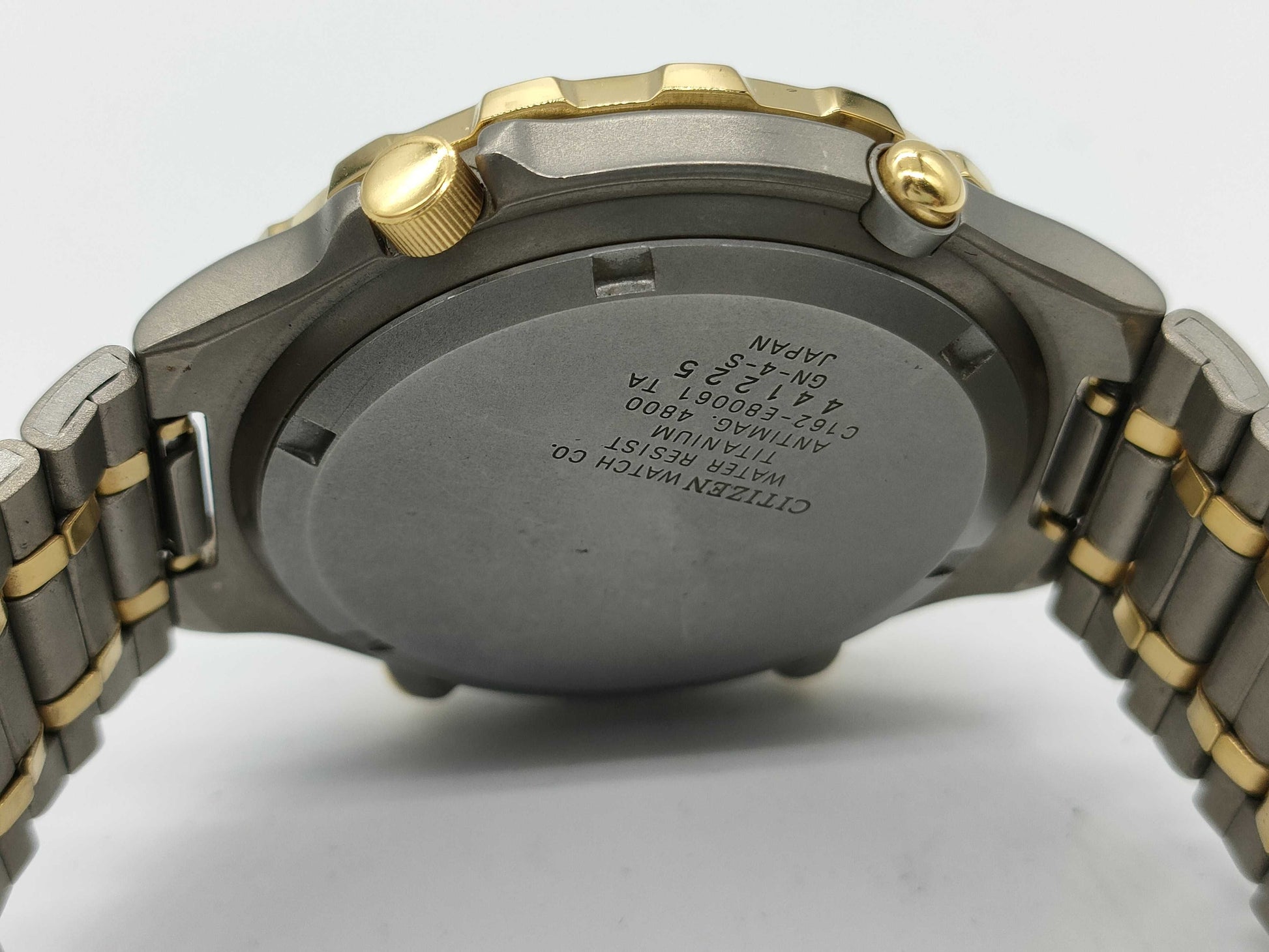 CITIZEN Titanium Digital-Analog Men's Watch