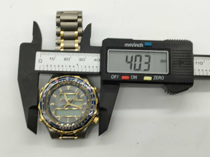 CITIZEN Titanium Digital-Analog Men's Watch