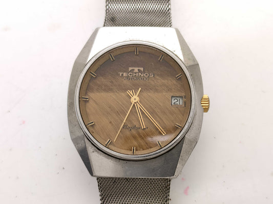 Technos Explorer Men's Watch, Unused