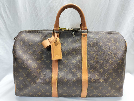 LOUIS VUITTON M41426 Monogram Keepall 50 Boston Bag