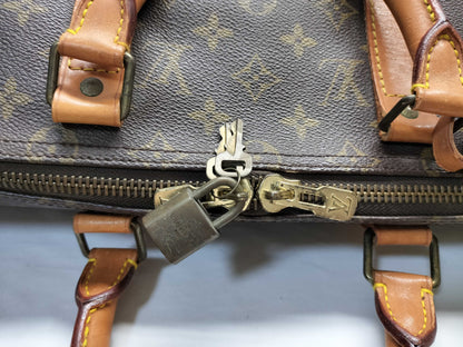 LOUIS VUITTON M41426 Monogram Keepall 50 Boston Bag