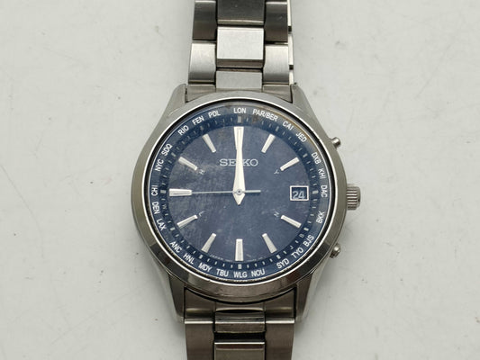 SEIKO 7B27-0AA0 Men's Watch