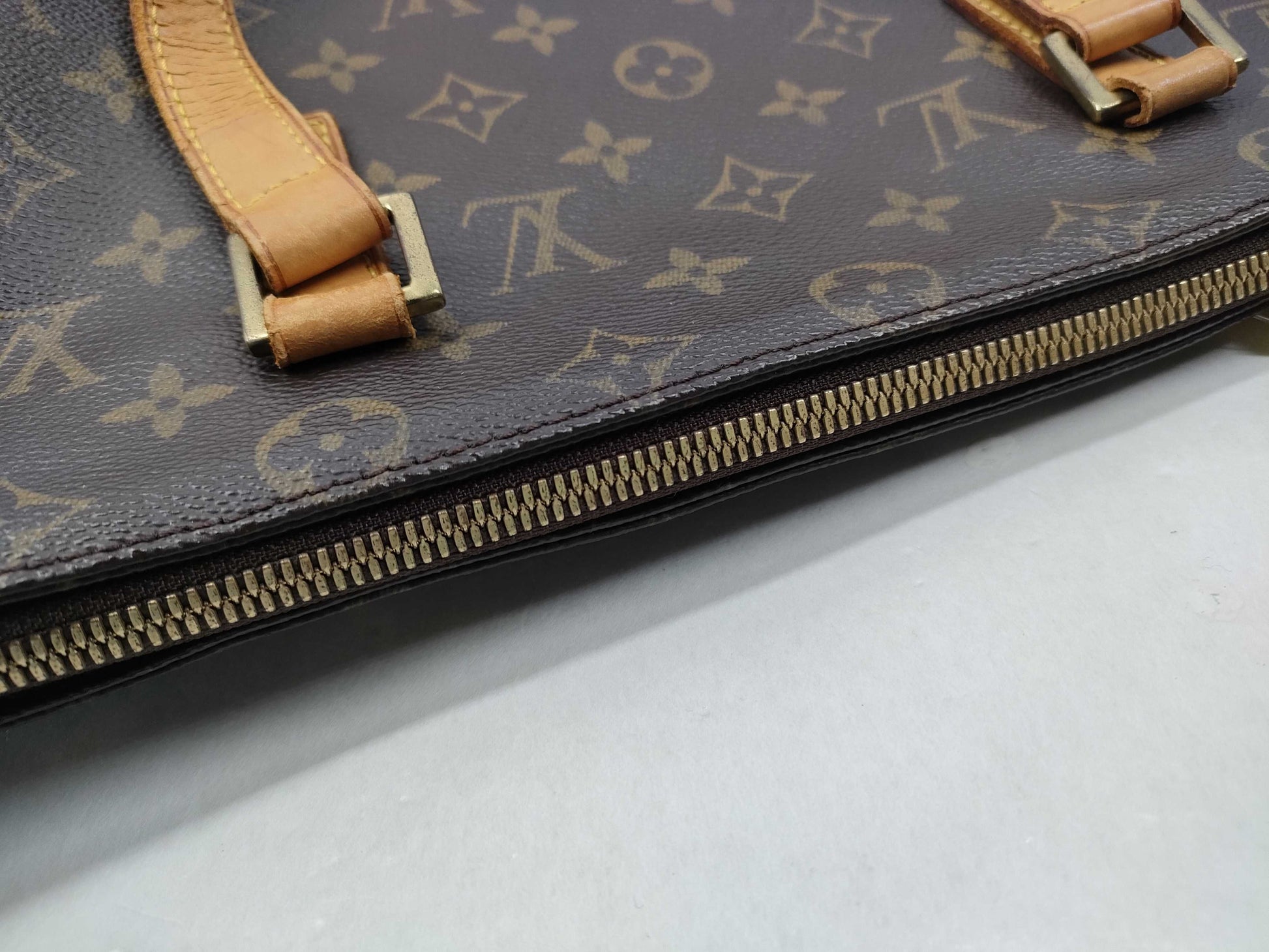 LOUIS VUITTON M51148 Monogram M51148 Cabas Piano Tote Bag