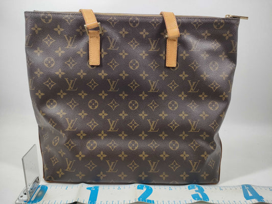 LOUIS VUITTON M51148 Monogram M51148 Cabas Piano Tote Bag