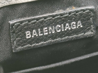 BALENCIAGA Mini Shopping Shoulder Bag