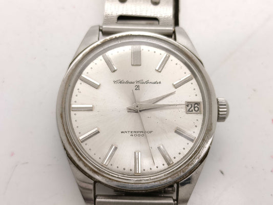 Chateau Calendar WATERPROOF 4000 Men's Watch
