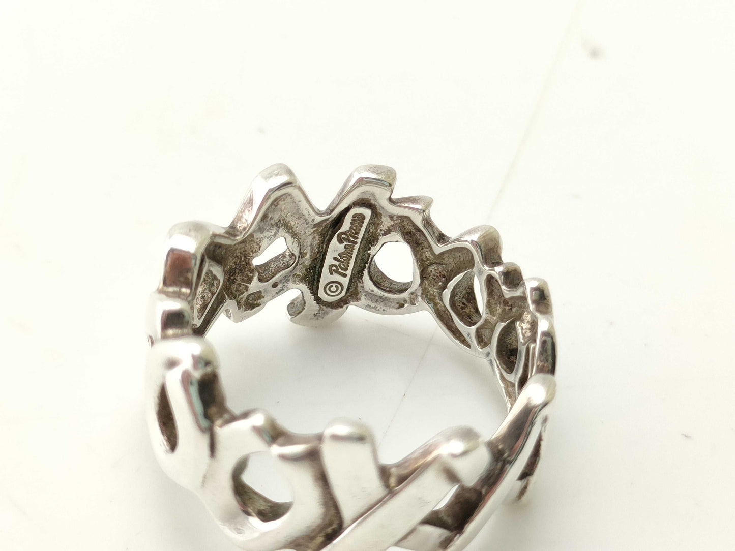 Tiffany & Co. SV925 Paloma Picasso Ring