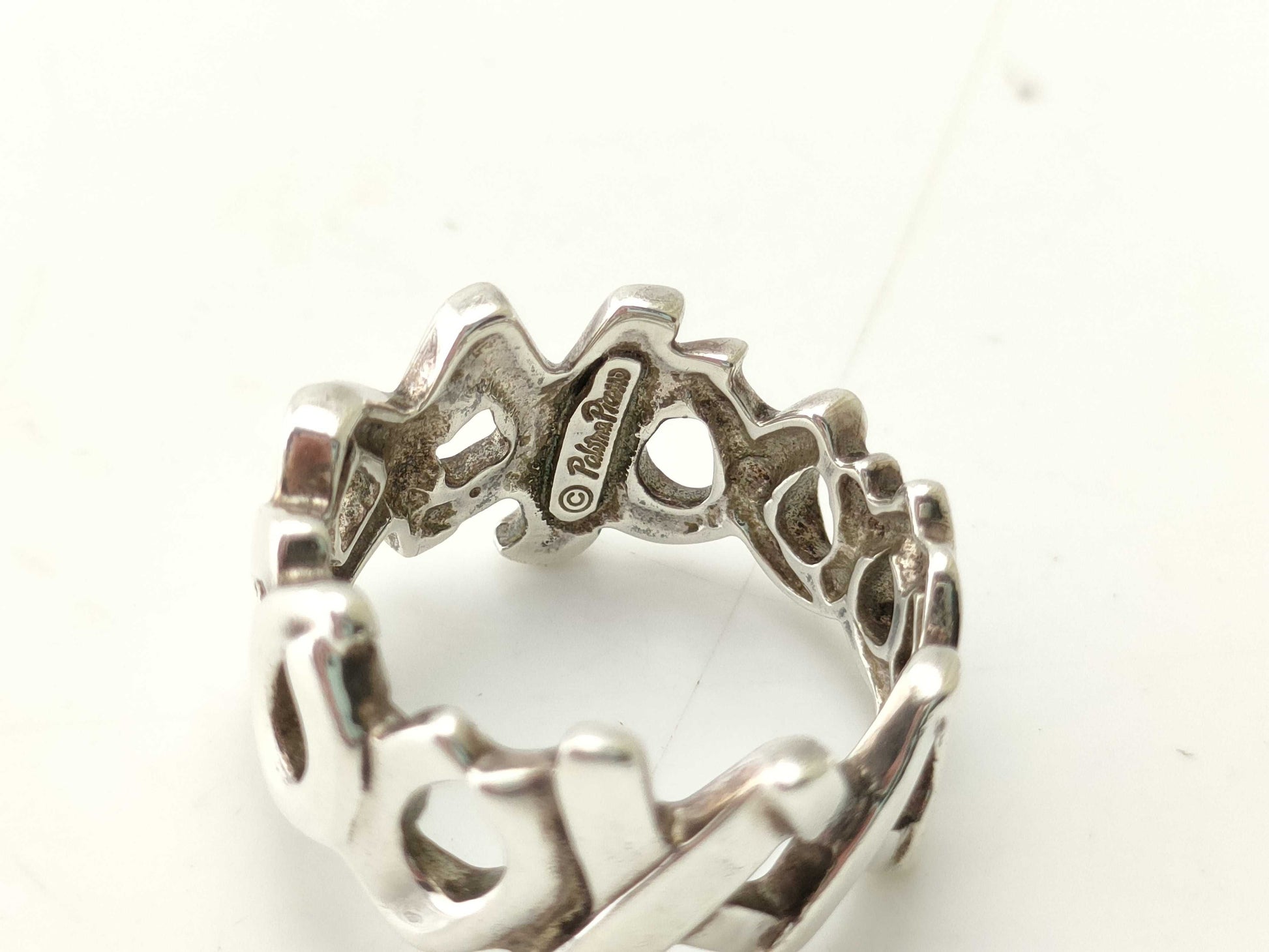 Tiffany & Co. SV925 Paloma Picasso Ring