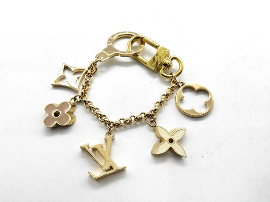 LOUIS VUITTON Monogram M65111 Charm Fleur Charm