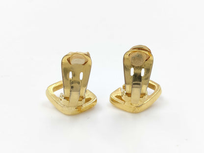 VALENTINO Valentino Earrings*2 Rhinestone Earrings