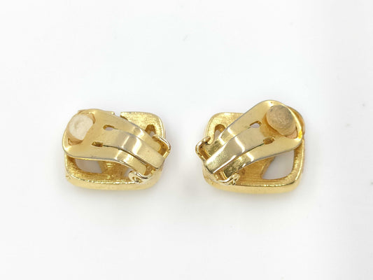 VALENTINO Valentino Earrings*2 Rhinestone Earrings