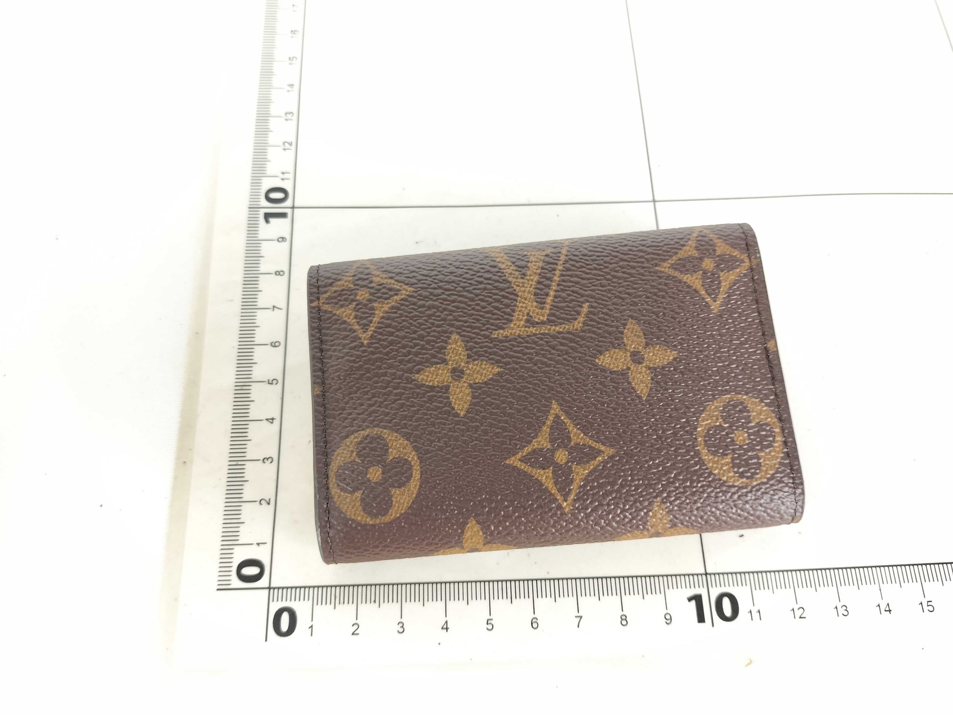 LOUIS VUITTON RFID Verified Monogram M62630 Multicle 6 RFID Key Case/Key Holder