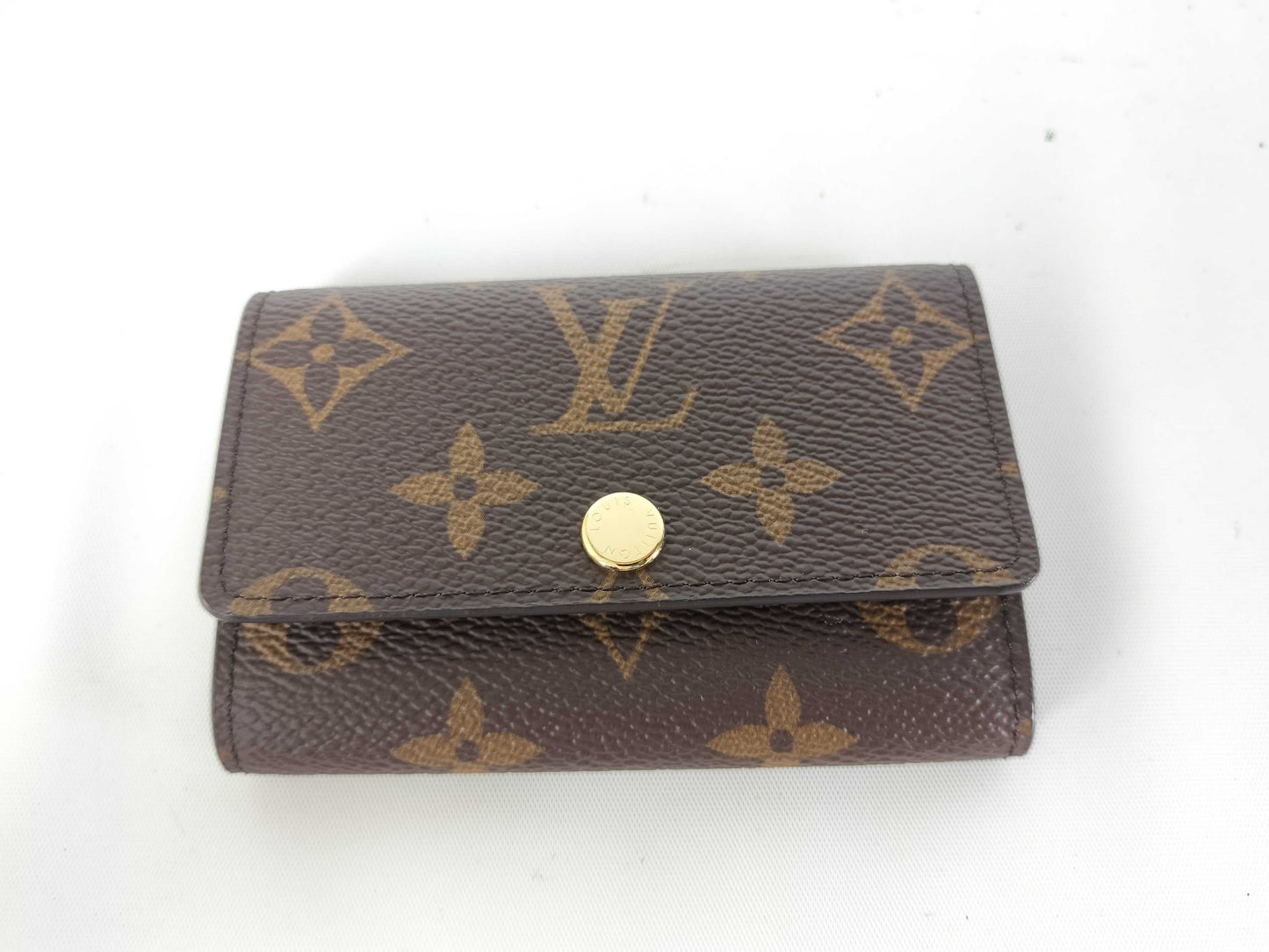LOUIS VUITTON RFID Verified Monogram M62630 Multicle 6 RFID Key Case/Key Holder