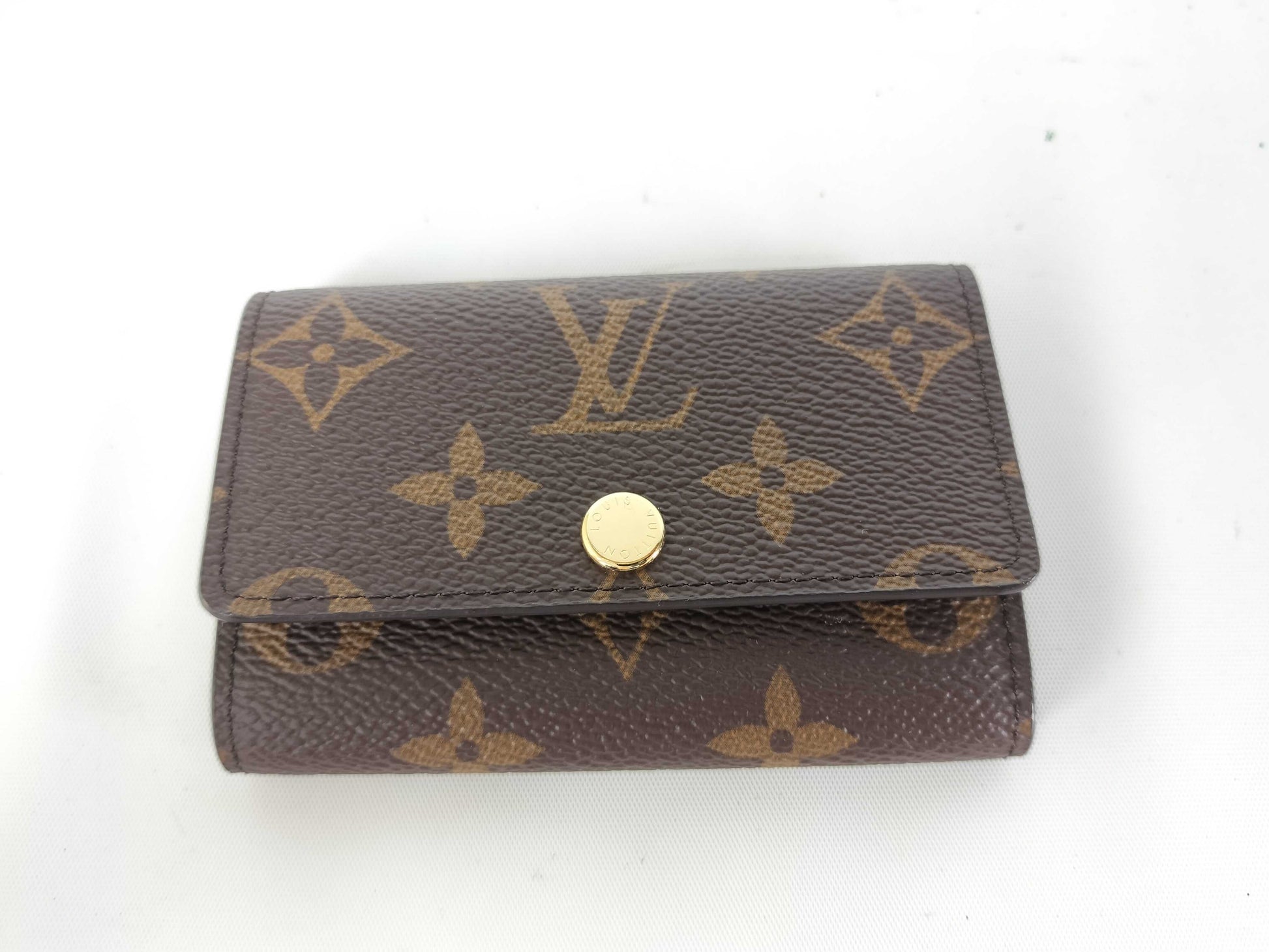 LOUIS VUITTON RFID Verified Monogram M62630 Multicle 6 RFID Key Case/Key Holder