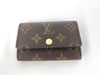 LOUIS VUITTON RFID Verified Monogram M62630 Multicle 6 RFID Key Case/Key Holder