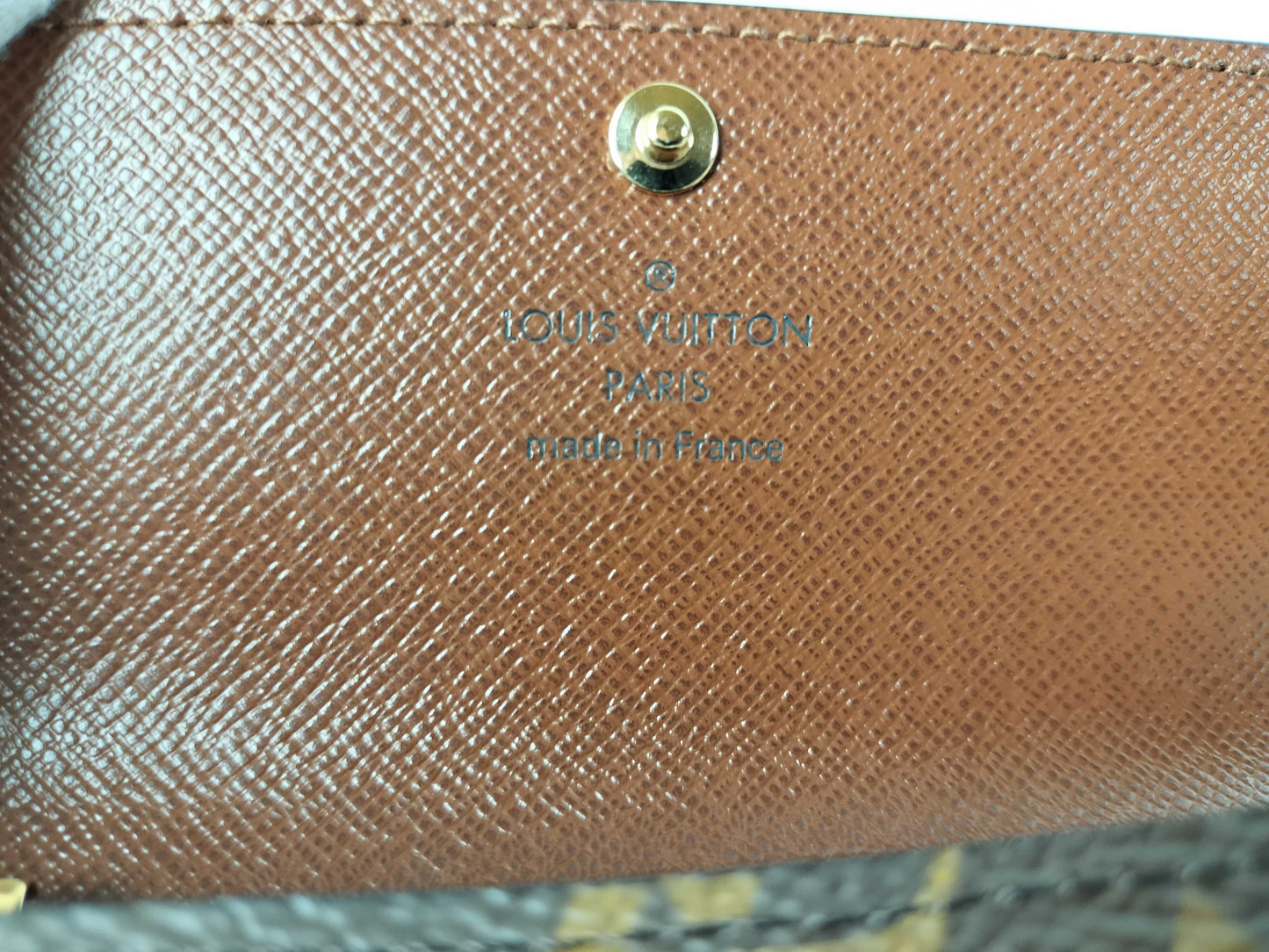 LOUIS VUITTON RFID Verified Monogram M62630 Multicle 6 RFID Key Case/Key Holder