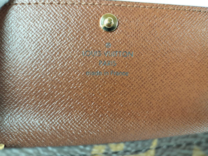 LOUIS VUITTON RFID Verified Monogram M62630 Multicle 6 RFID Key Case/Key Holder