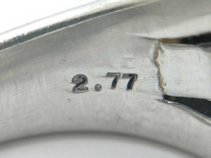D2.77ct PT900 14.8g Ring 