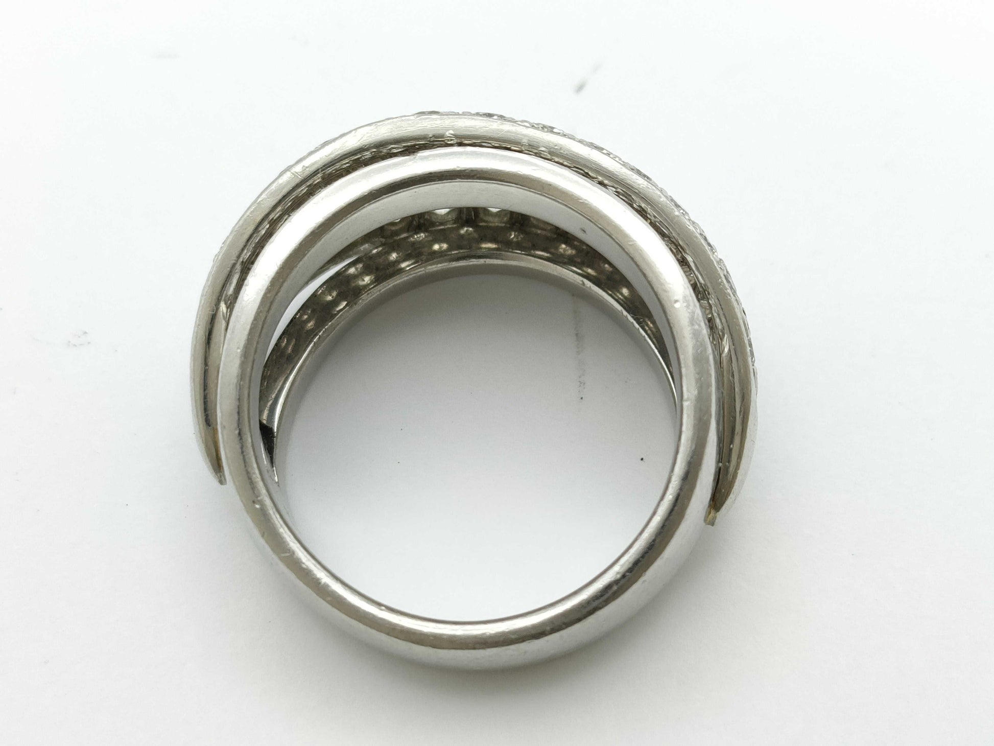 D2.77ct PT900 14.8g Ring 