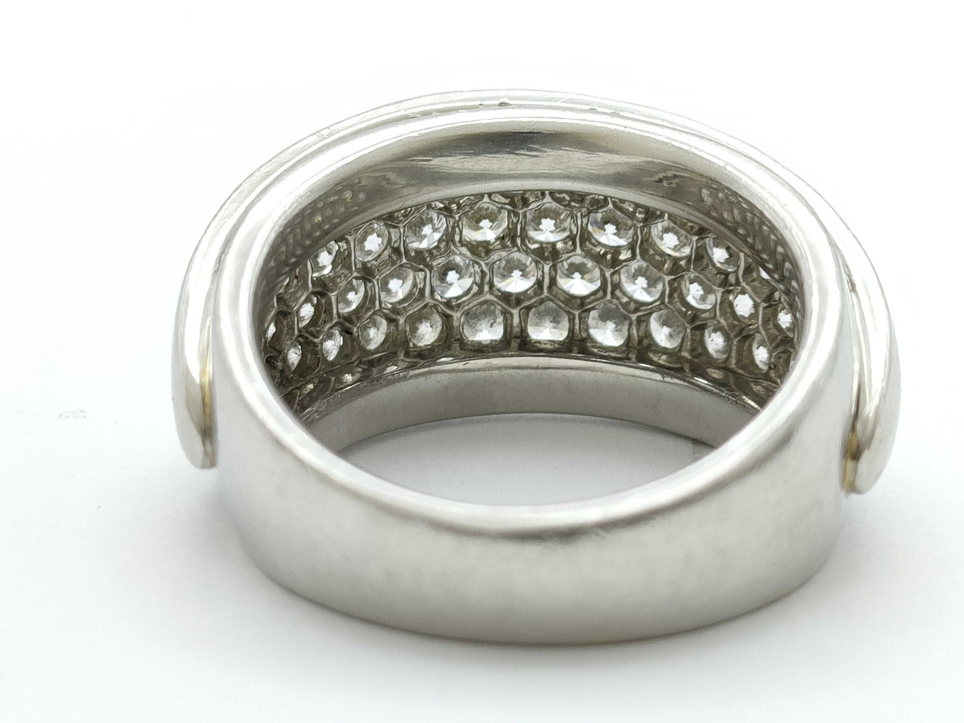 D2.77ct PT900 14.8g Ring 