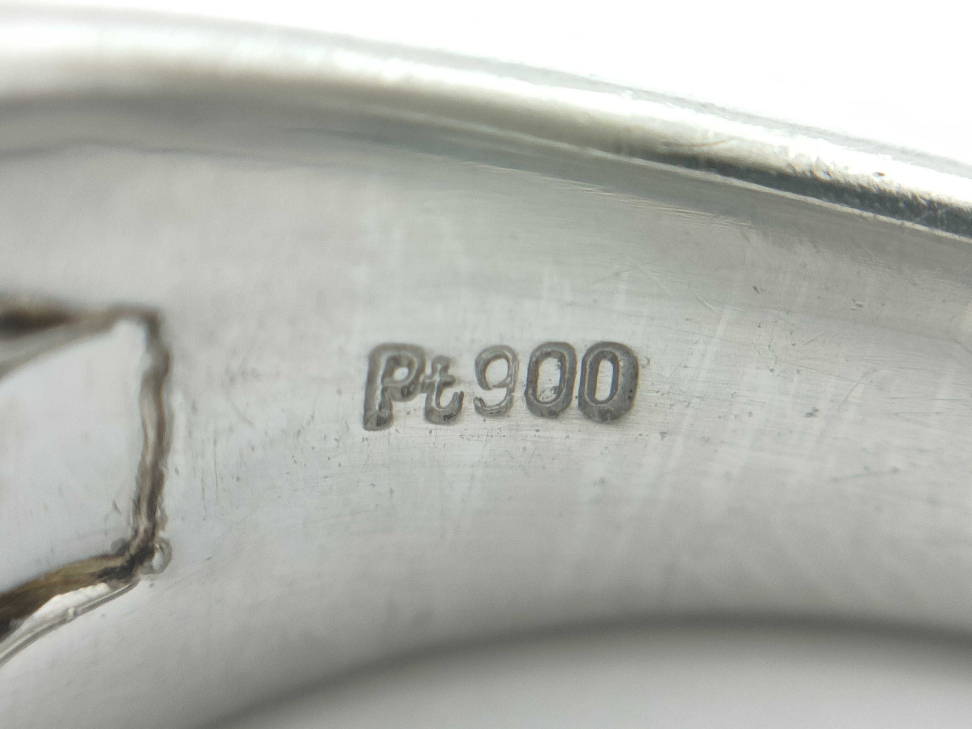 D2.77ct PT900 14.8g Ring 