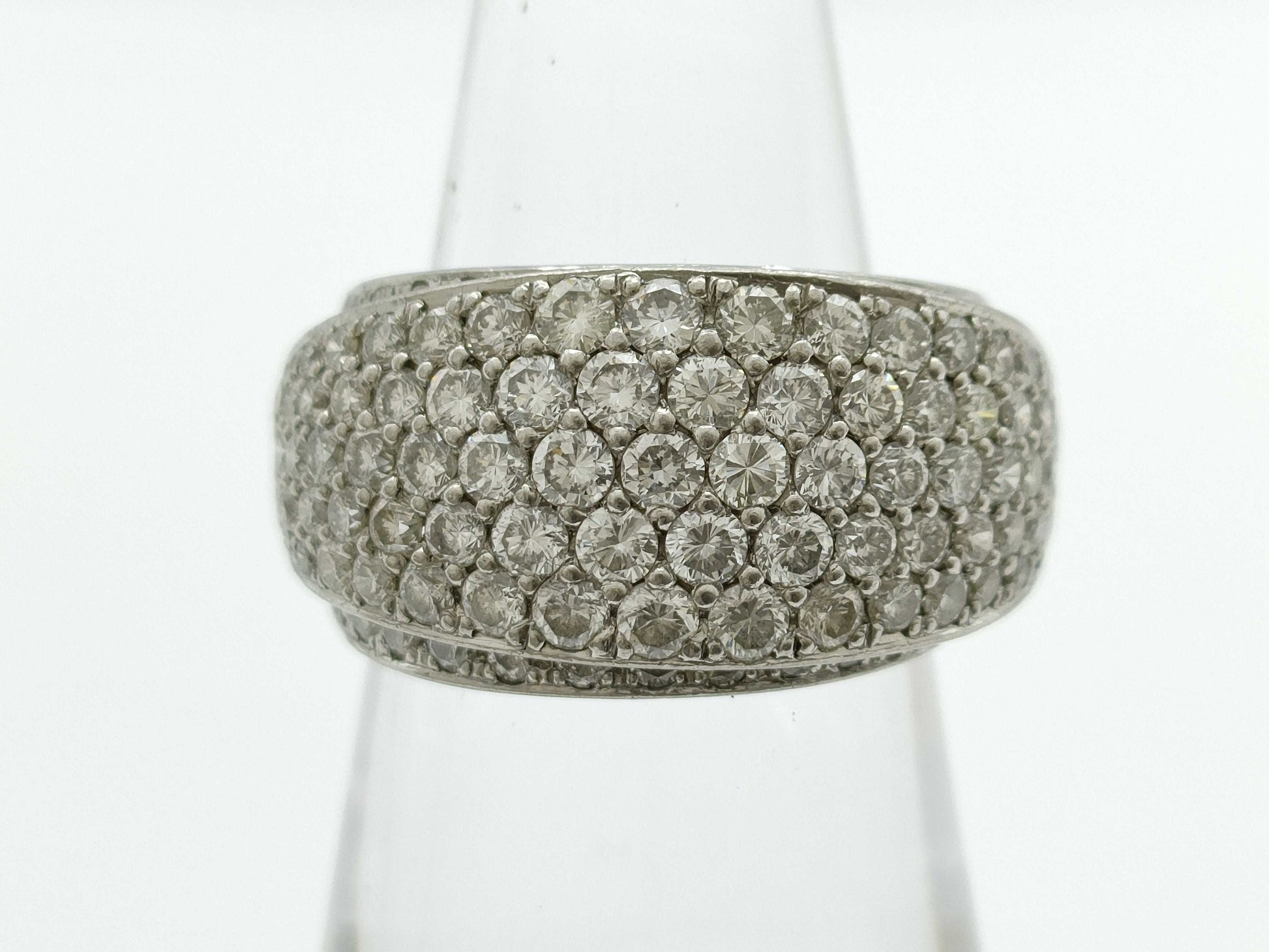 D2.77ct PT900 14.8g Ring 