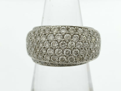D2.77ct PT900 14.8g Ring 