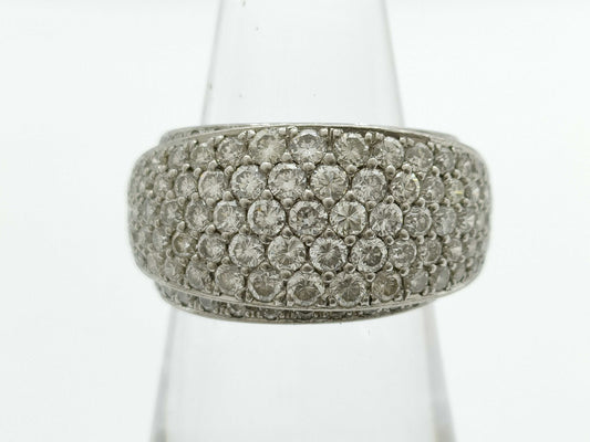 D2.77ct PT900 14.8g Ring 
